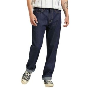 NWT Brixton Men’s Builders 5 Pocket Straight Pant size 30 in Rinse Denim